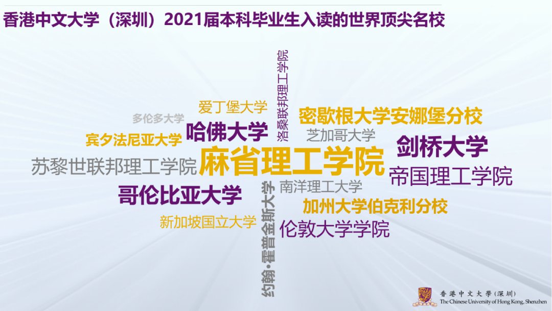 上海中文大學(xué)（上海）2021 年本科畢業(yè)生就業(yè)質(zhì)量報(bào)告